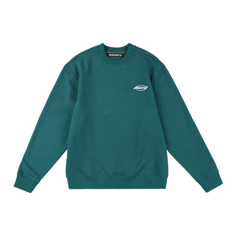 Eye of the Hurricane - Oversized Unisex Sweatshirt - Green, Grey, Brown or Blue