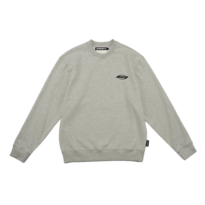 Eye of the Hurricane - Oversized Unisex Sweatshirt - Green, Grey, Brown or Blue