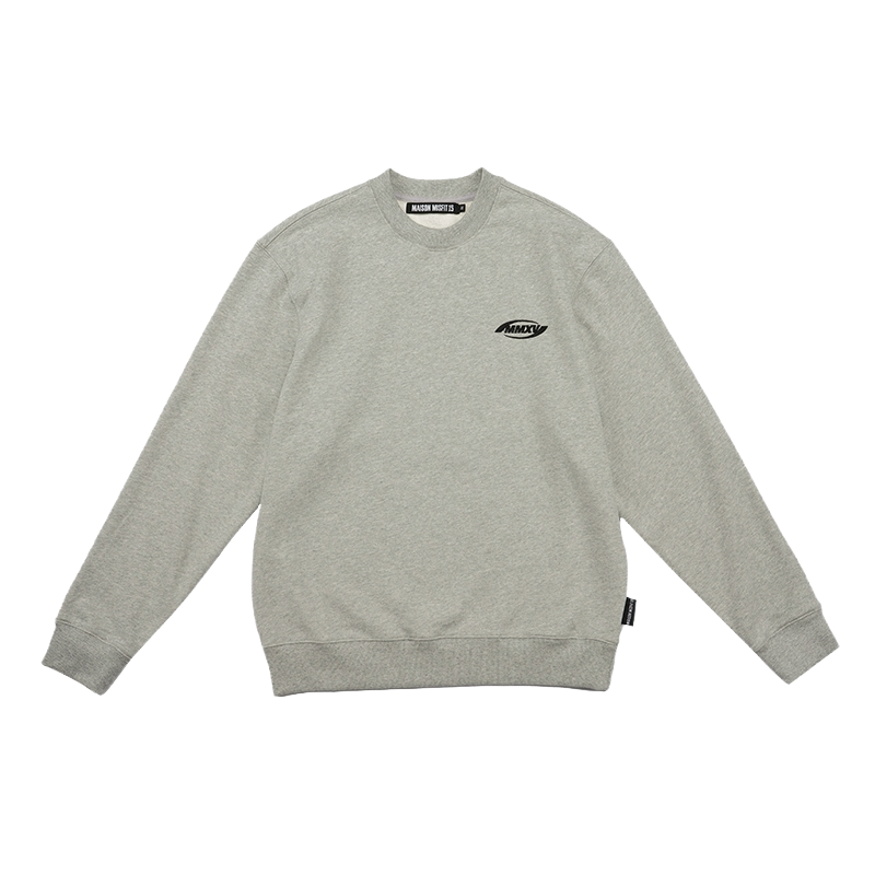 Eye of the Hurricane - Oversized Heavy Sweatshirt - Green, Grey, Brown or Blue