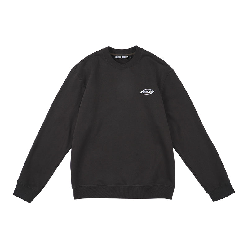 RATS FULL BLOOD CREW NECK SWEAT　黒M美品キムタク Stray Rats Crimson Crewneck - Black – meatballchips