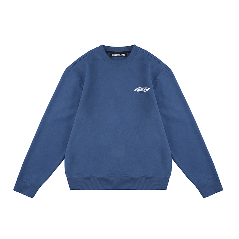 Eye of the Hurricane - Oversized Heavy Sweatshirt - Green, Grey, Brown or Blue