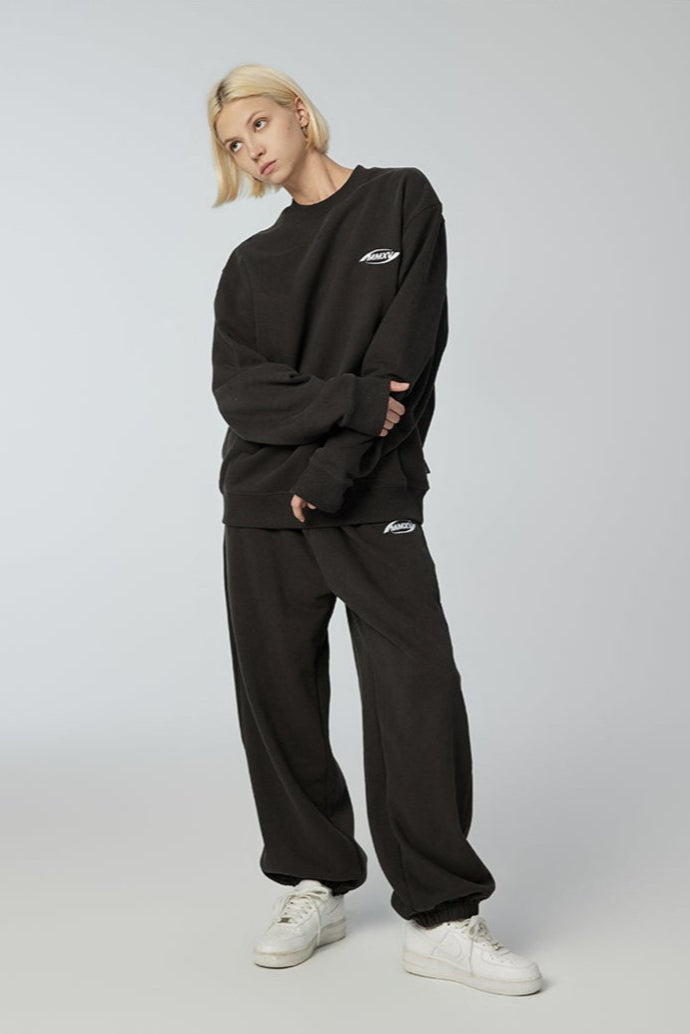 Eye of the Hurricane - Sweatshirt - Black - MAISON MISFIT