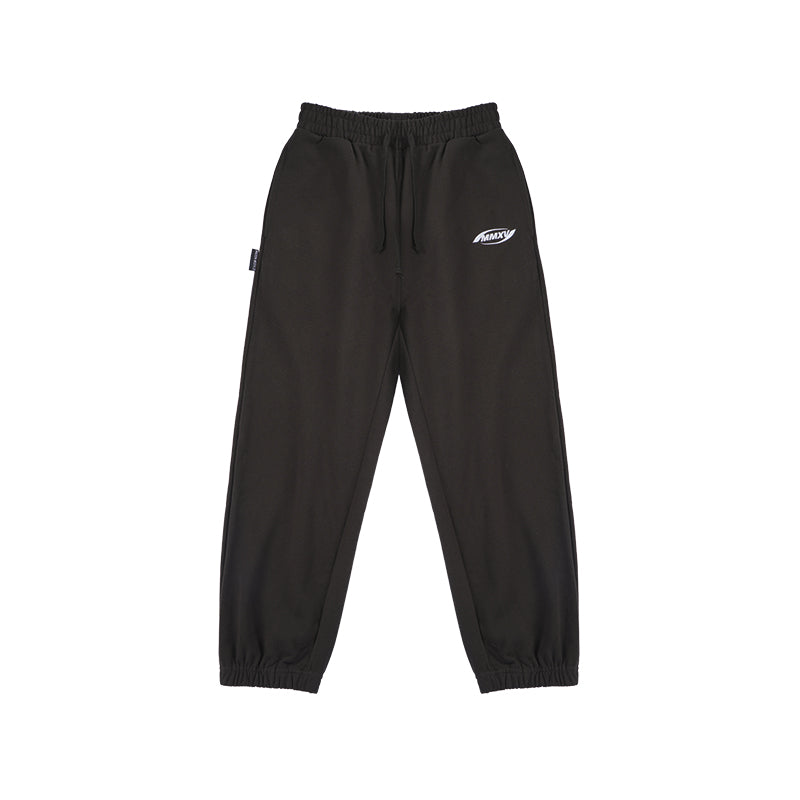 Eye of the Hurricane - Oversized Unisex Sweatpants - Green, Grey, Brown or Blue