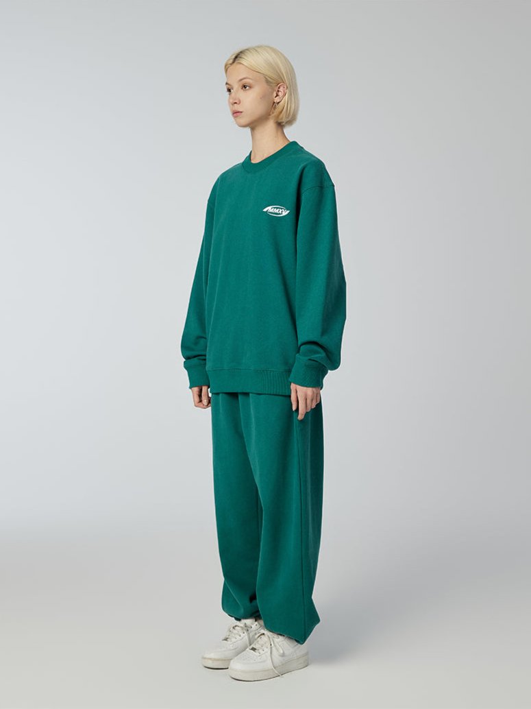 Hurricane Eye - Sweatpants - Green - MAISON MISFIT