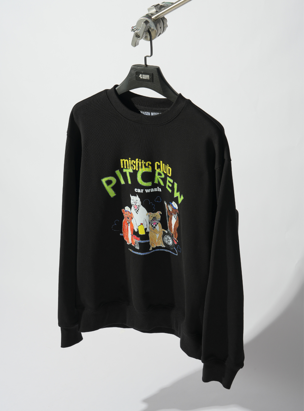 Dogo - Sweatshirt - Black